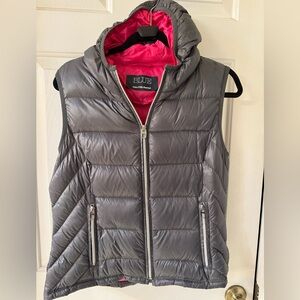 SAKS FIFTH AVENUE PUFFER DOWN VEST - M